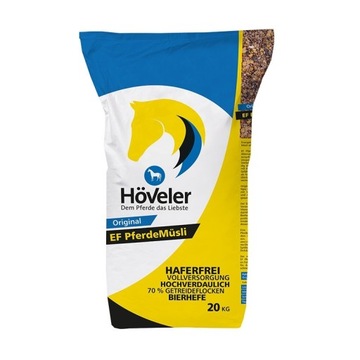 Pasza Hoveler EF PferdeMusli Energetyczne musli 20