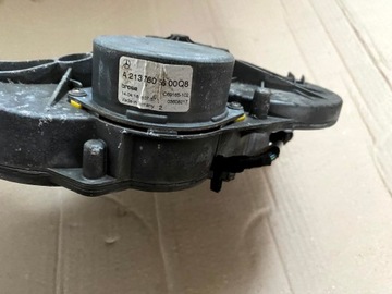 MERCEDES E530 W213 MOTOR VZPĚRA/TLAKOVAČ KRYT KUFRU MODUL A2137605600 + ŘÍZENÍ A2139000500
