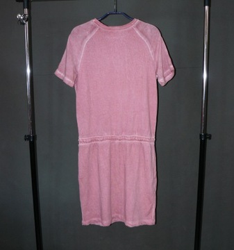 EDC Fajna cienka dresowa sukienka roz XS/S