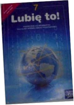 Lubie to! 7 Podrecznik do informatyki - Koba
