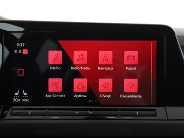 Volkswagen Golf VII GTI 5d Facelifting 2.0 TSI 245KM 2020 Volkswagen Golf DSG full LED virtual cocpit grzane, zdjęcie 22