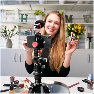 Держатель штатива с шаровой головкой на 360 градусов для телефона