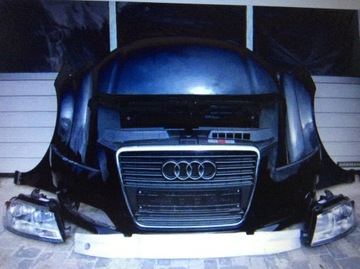 MASKA BŁOTNIK ZDERZAK GRILL LAMPA AUDI A3 2009-