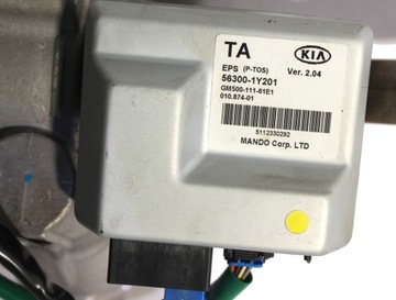 KIA PICANTO II 2 SLOUPEC VOLANT SERVO