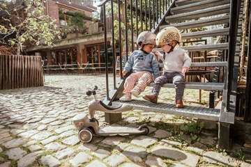 Highwaykick 1 Lifestyle SCOOTANDRIDE 1–5 лет Коричневый