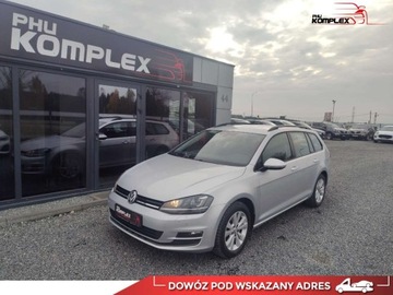 Volkswagen Golf VII Variant 1.2 TSI BlueMotion Technology 105KM 2014 Volkswagen Golf VII 1.2 TSI 105KM Bi-Xenon Salon Polska Zarejestrowany 1.2