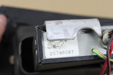 HONDA GL1200 GOLD WING ЛЕВЫЙ ПЕРЧАТОЧНЫЙ ЯЩИК + КРЫШКА + CB РАДИО STABO XM3400