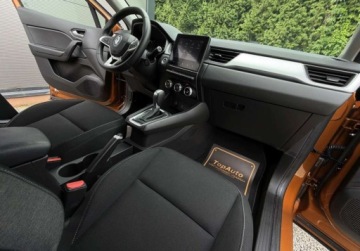 Renault Captur II Crossover 1.3 TCe 130KM 2020 Renault Captur 130KM automat FABRYCZNY LAKIER gwarancja bezwypadkowy FULL, zdjęcie 6