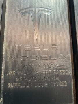 КРЫШКА ДВИГАТЕЛЯ TESLA Y