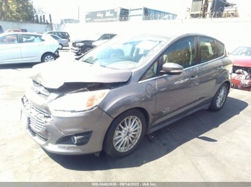Ford C-MAX II 2014 Ford C-MAX 2014, 2.0L hybryda, od ubezpieczalni, zdjęcie 1