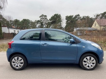 Toyota Yaris II Hatchback 5d 1.0 VVT-i 69KM 2007 Toyota Yaris Toyota Yaris 1.0 Benzyna Klimatyzacja Jeden Wlasciciel, zdjęcie 5