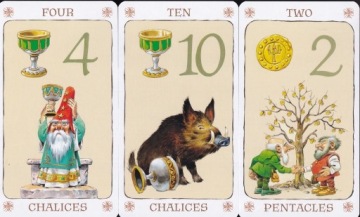 Таро Гномов, новое издание, инстр.PL