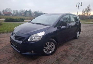 Toyota Verso Minivan 1.8 Valvematic 147KM 2010 Toyota Verso 147 Tys km 1.8 Benzyna 147KM