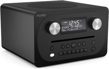Radioodtwarzacz PURE EVOKE C-D4 Czarny DAB+ FM MP3 CD JM