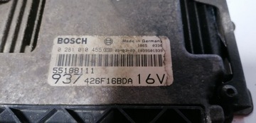 ALFA ROMEO 147 1.9 JTD JEDNOTKA 0281010455 55188111