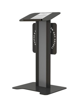 Кафедра K7 60х60х115см с логотипом, вырезанным лазером