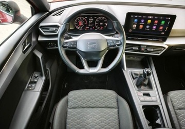 Seat Leon III ST Facelifting 1.5 EcoTSI 150KM 2020 Seat Leon FR Pakiety, ACC, Podgrzewane fotele, GPS, Kamera cofania, Salon, zdjęcie 5