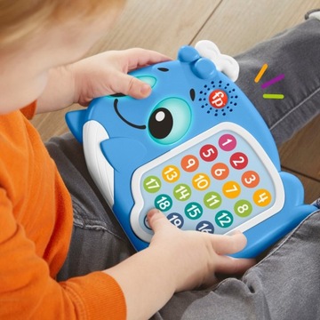 Fisher Price Linkimals Interaktywny Wieloryb