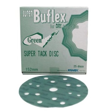 1szt KOVAX Krążek ścierny Super Buflex Green P2000