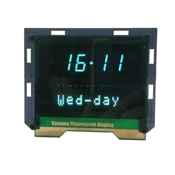 НАСТОЛЬНЫЕ ЧАСЫ с VFD, ФЛУОРЕСЦЕНТНЫЙ ДИСПЛЕЙ WIFI