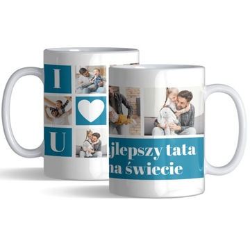 Kubek 330ml prezent na DZIEŃ OJCA TATY DUŻO WZORÓW