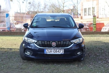 Fiat Tipo II Sedan 1.6 MultiJet 120KM 2017 Fiat Tipo Fiat Tipo II Wzorowy Stan Navi Kamera Cofania Udokumentowany Sta, zdjęcie 2