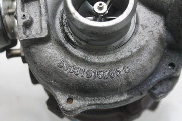 TURBO TURBÍNA 53031015065C SEAT EXEO 2.0 TDI 08-13