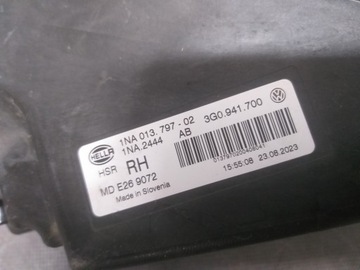 HALOGEN CITROEN BERLINGO PEUGEOT PARTNER DRL LED