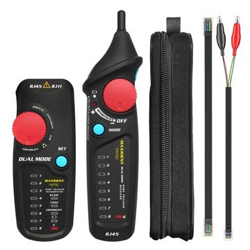 Lokalizator kabli sieciowych dla RJ45 RJ11
