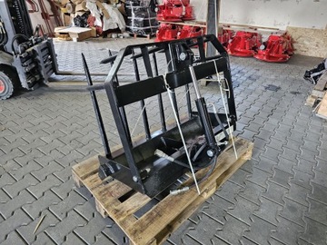 КРОКОДИЛ для НАВОЗА Вилы с коваными зубьями 1,05 м WOL-MET