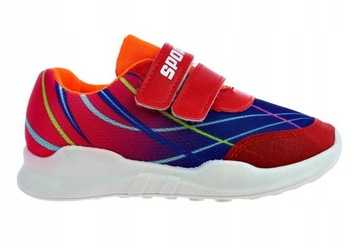 BUTY DZIECIĘCE SPORTOWE TRAMPKI LEKKIE 5825 r. 29
