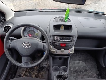 Toyota Aygo I Hatchback 3d 1.0 VVT-i 68KM 2006 TOYOTA AYGO Salon Polska,Niski przebieg, 5d 1.0 VVT-i 68KM, zdjęcie 9