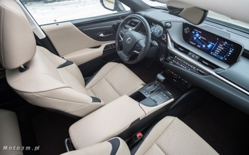 LEXUS ES 2020 2022 SEDADLA POHOVKA KŮŽE KOMPLET