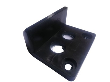 BUMP STOP BUMP GATE STOP ЧЕРНЫЙ СЕЙФ ДЛЯ КОЛЕС 6,5 см