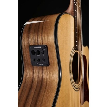 Акустическая гитара Harley Benton Baritone CLG-414BCE NT