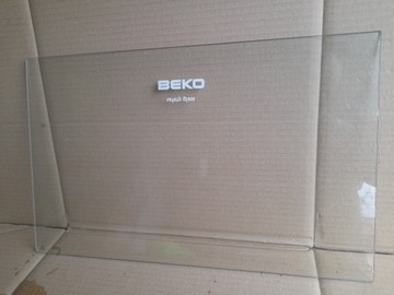 BEKO CSA 34002 - Półka szklana środkowa 45,3x28,2