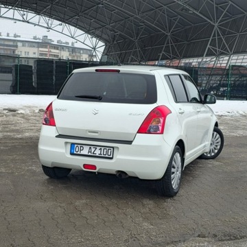Suzuki Swift IV Hatchback 5d 1.3 92KM 2009 Suzuki Swift 1.3 Comfort dance, zdjęcie 13