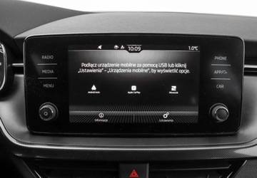 Skoda Scala Hatchback 1.0 TSI 110KM 2022 Skoda Scala 1.0TSI 110KM Style DSG, Reflektory LED, Podgrzewane Fotele, Au, zdjęcie 15