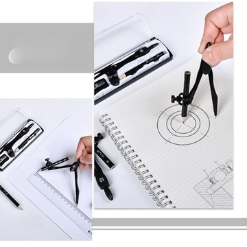 1 НАБОР ПЕРЕНОСНЫХ КРУГОВ ИНСТРУМЕНТЫ ДЛЯ МАСКИ ТОЧНЫЙ КРУГ МАТЕМАТИЧЕСКОЙ ГЕОМЕТРИИ