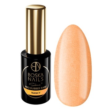 BOSKA NAILS Baza Rubber Base Shine Pro NANCY 10 ml