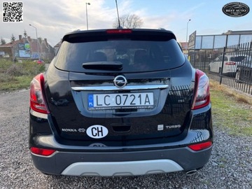 Opel Mokka I X 1.4 Turbo Ecotec 140KM 2018 Opel Mokka X Szwajcaria -Cosmo - AWD - Gwarancja - Reg. serwisowany 1.4, zdjęcie 18