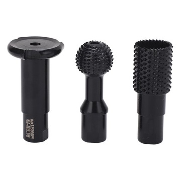 3 шт. насадки для угловой шлифовальной машины M10, шаровая фреза 97