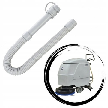 WĄŻ SPUSTOWY WODY DO NILFISK BA / CA 510, 530, 610