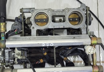 Дроссель-форсунки Honda VFR 800 Fi RC46 1998-2002 гг.