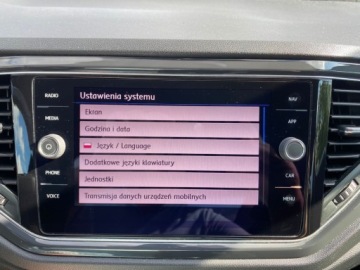 Volkswagen T-Roc I SUV 1.0 TSI 115KM 2018 Volkswagen T-Roc LEDY NAWIGACJA MULTIMEDIA KLIMATYZACJA PARKTRONIC PRZOD T, zdjęcie 11