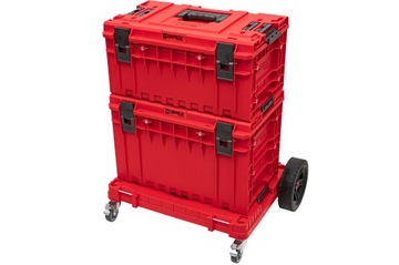 Коляска ПЛАТФОРМА QBRICK System ONE 2.0 RED ULTRA HD Платформа ALLTERAIN PRO