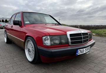 Mercedes 190 1991 Mercedes-Benz W201 (190) Jedyny Taki w Polsce ..., zdjęcie 5