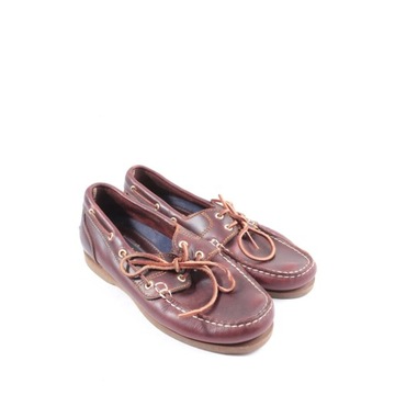 TIMBERLAND Mokasyny Rozm. EU 39 głęboka czerwień