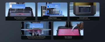 3D-принтер Anycubic Photon Mono M5s Pro+Wash&cure 3 Plus+смола