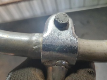 STARY ZABYTKOWY ROWER MOTOROWER ROMET KIEROWNICA